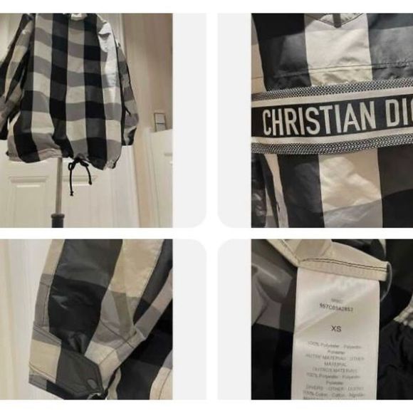 Dior hooded raincoat RARE BNWT #7 - Picture 3 of 16
